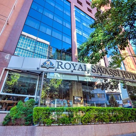 בלו הוריזונטה Royal Boutique Savassi Hotel מראה חיצוני תמונה Royal Swiss Hotel