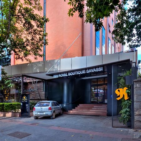 בלו הוריזונטה Royal Boutique Savassi Hotel מראה חיצוני תמונה