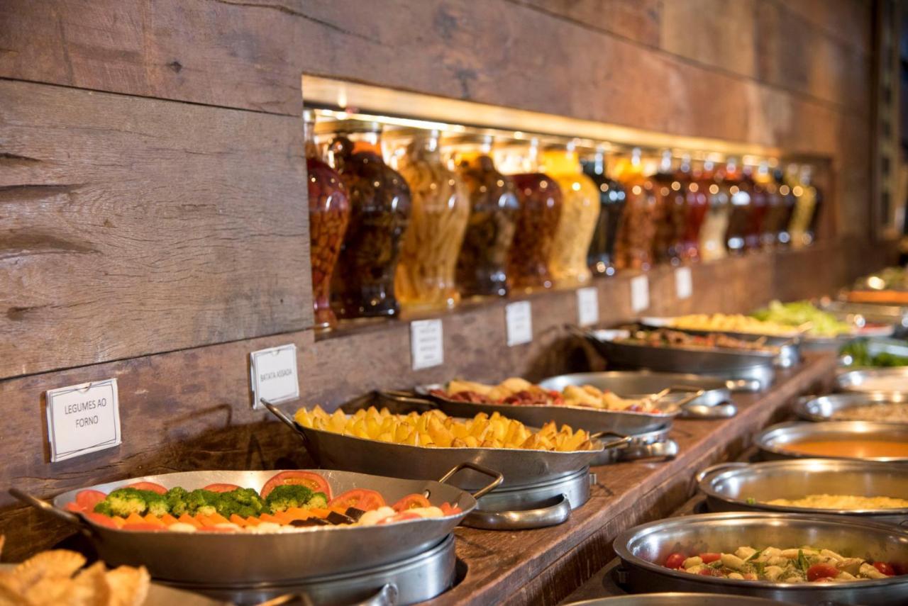 בלו הוריזונטה Royal Boutique Savassi Hotel מראה חיצוני תמונה A salad bar