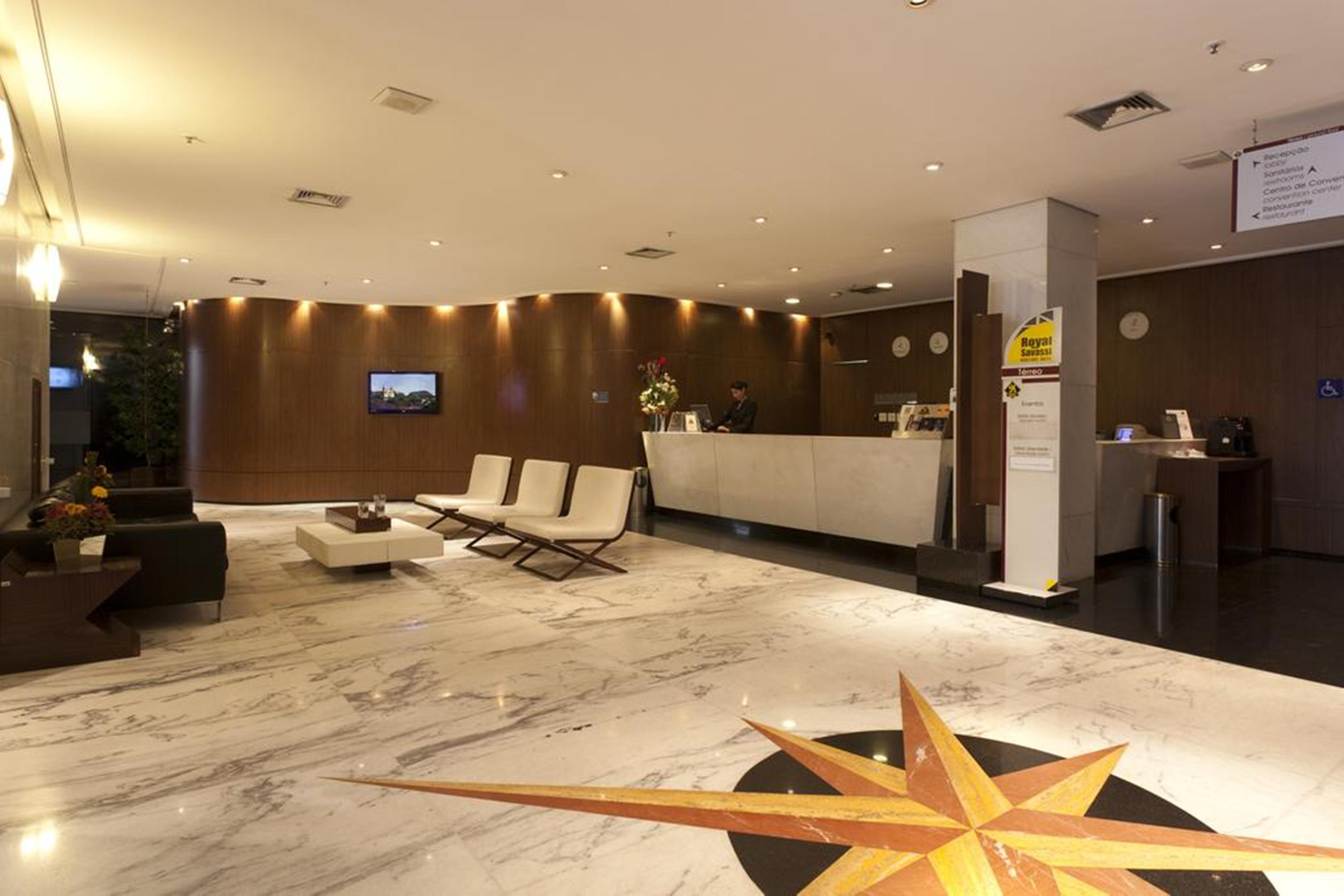 בלו הוריזונטה Royal Boutique Savassi Hotel מראה חיצוני תמונה Lobby