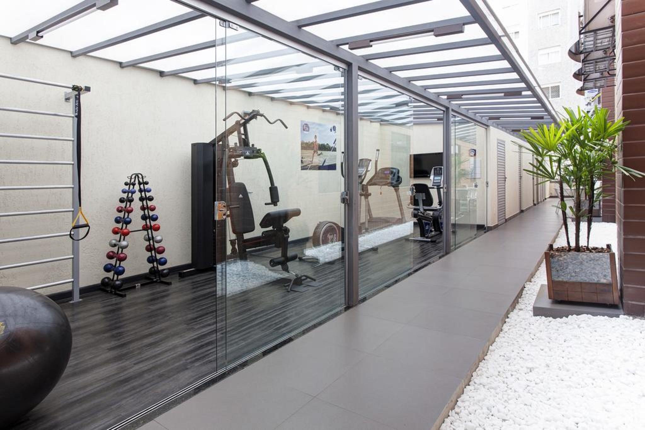 בלו הוריזונטה Royal Boutique Savassi Hotel מראה חיצוני תמונה The gym at the hotel