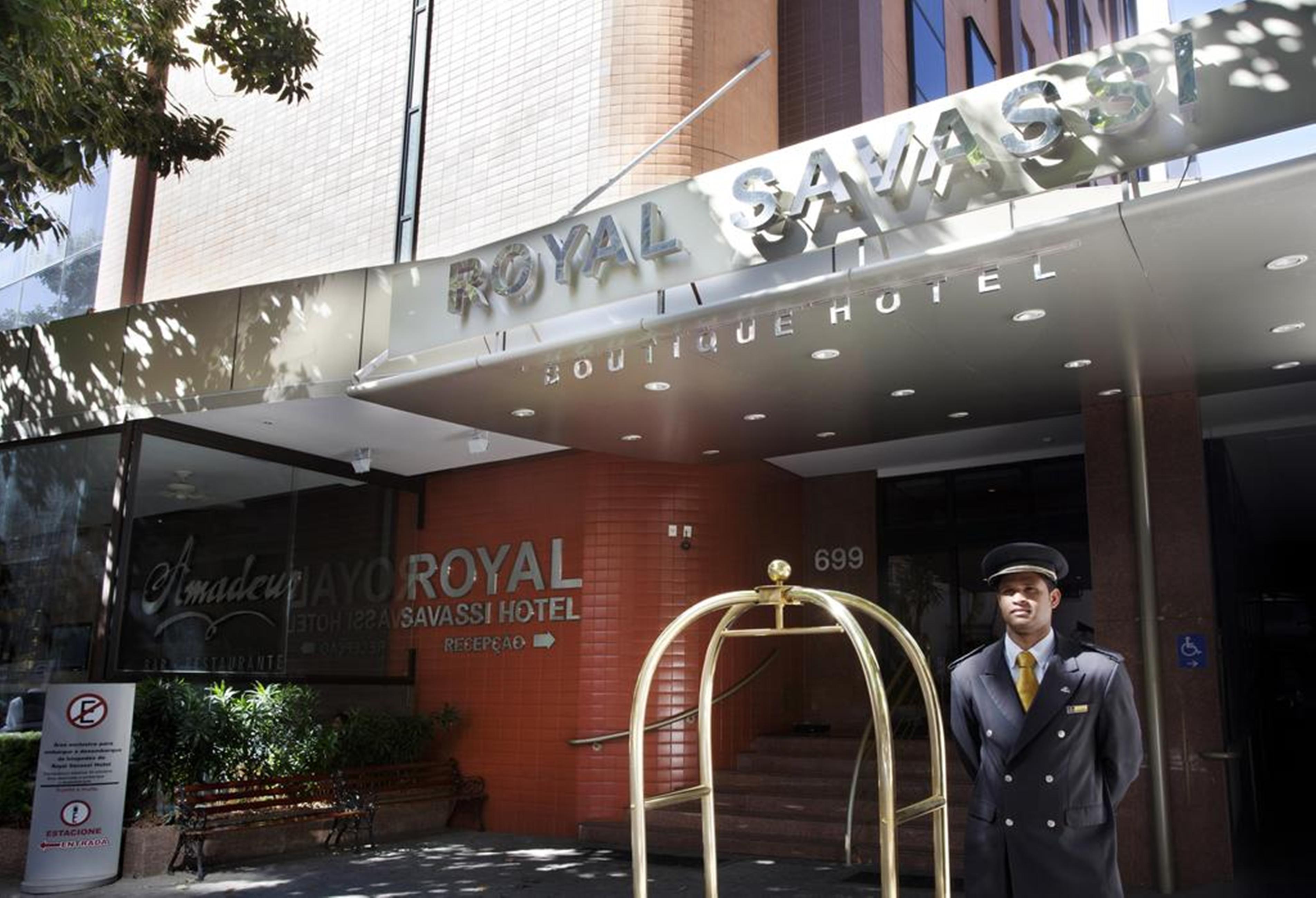 בלו הוריזונטה Royal Boutique Savassi Hotel מראה חיצוני תמונה Royal Swiss Hotel