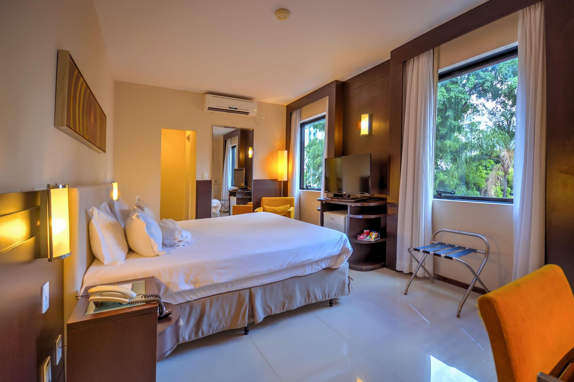 בלו הוריזונטה Royal Boutique Savassi Hotel מראה חיצוני תמונה A room at the hotel