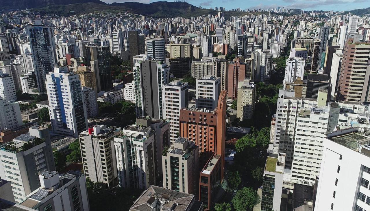 בלו הוריזונטה Royal Boutique Savassi Hotel מראה חיצוני תמונה 3D rendering of Bogotá