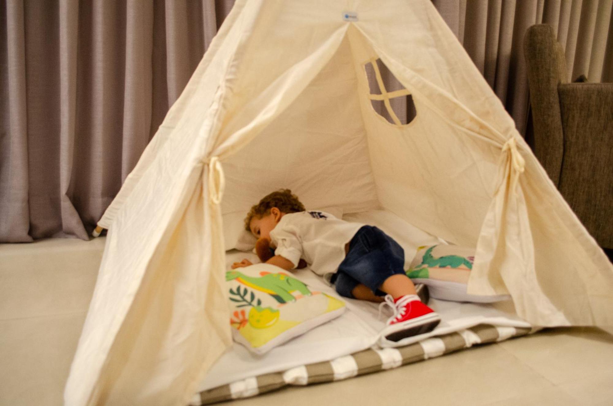 בלו הוריזונטה Royal Boutique Savassi Hotel מראה חיצוני תמונה A child playing in a teepee