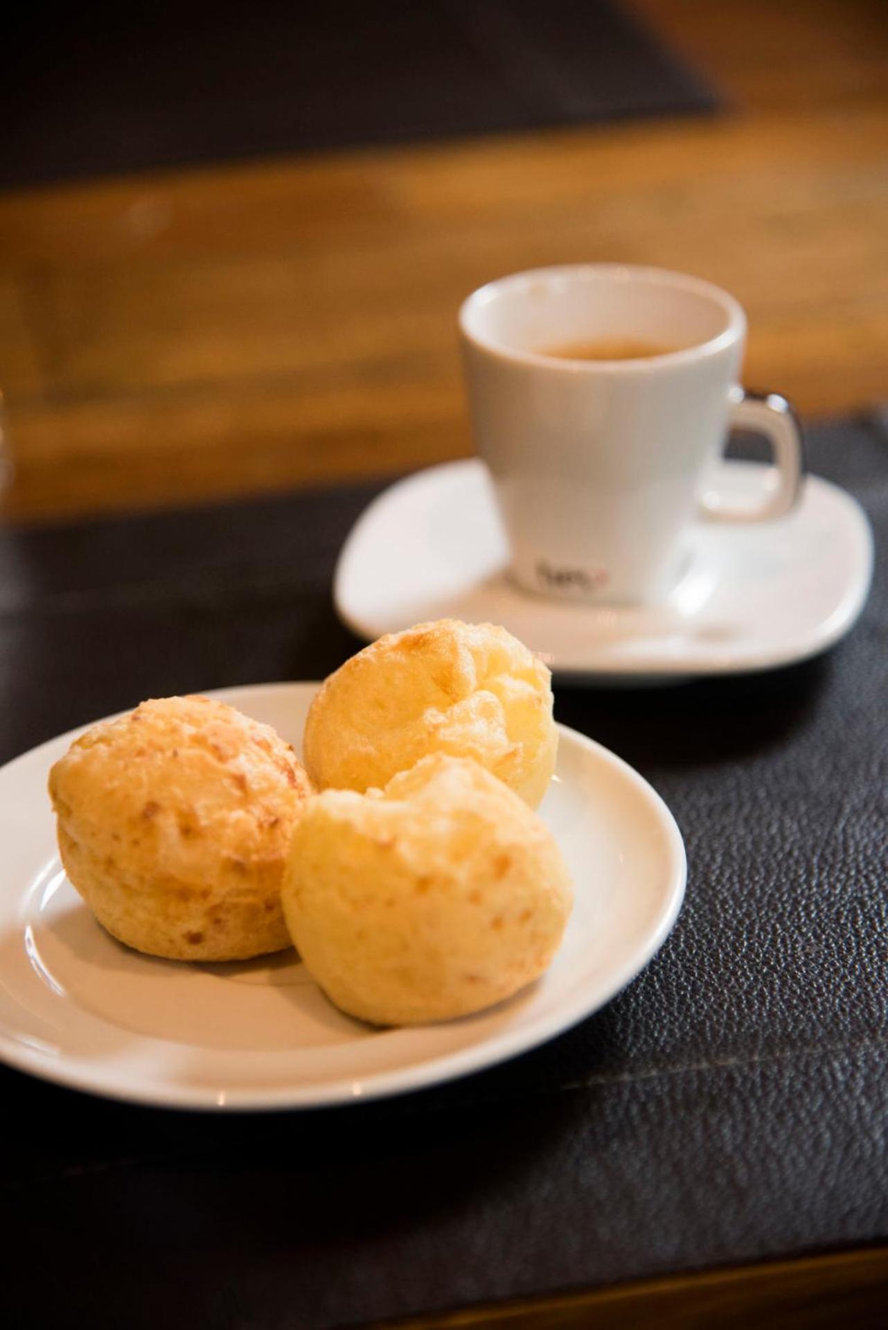 בלו הוריזונטה Royal Boutique Savassi Hotel מראה חיצוני תמונה Pão de queijo