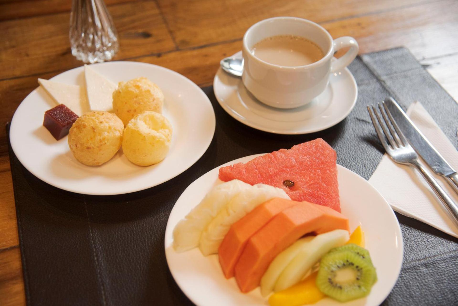 בלו הוריזונטה Royal Boutique Savassi Hotel מראה חיצוני תמונה A fruit salad