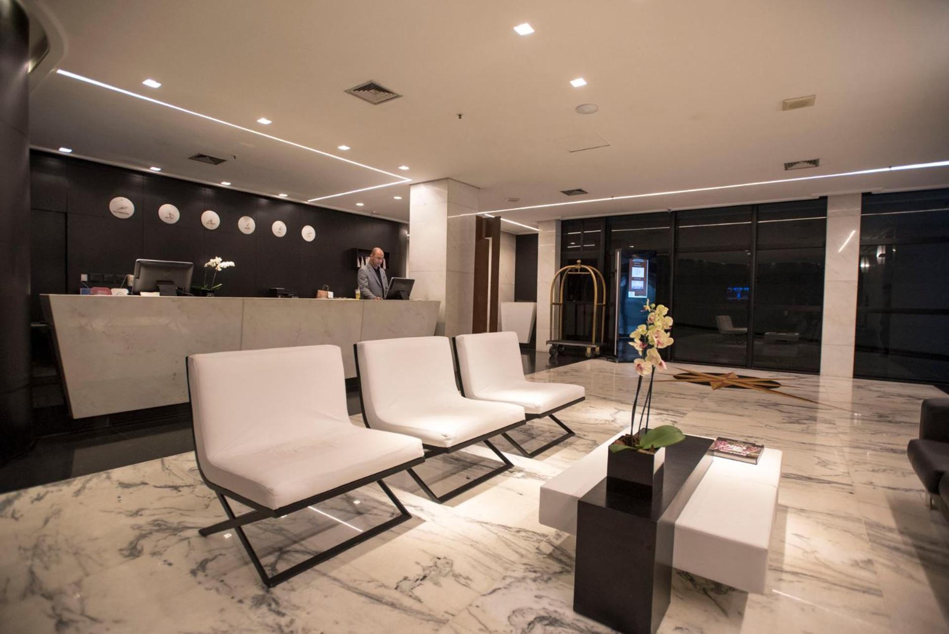 בלו הוריזונטה Royal Boutique Savassi Hotel מראה חיצוני תמונה Lobby