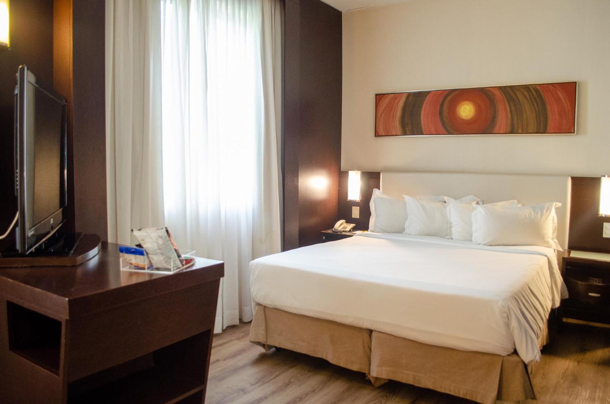 בלו הוריזונטה Royal Boutique Savassi Hotel מראה חיצוני תמונה A room at the hotel