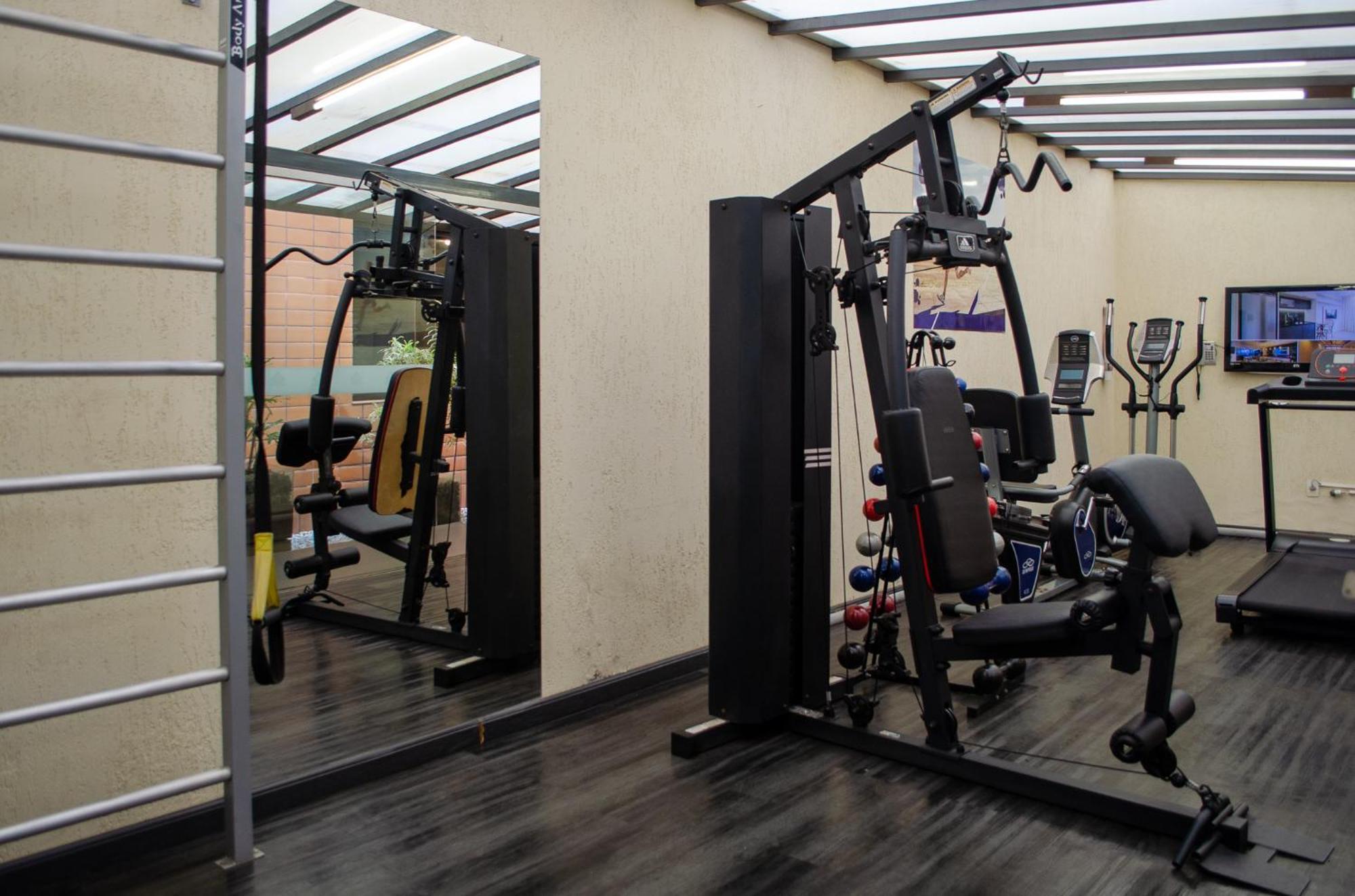 בלו הוריזונטה Royal Boutique Savassi Hotel מראה חיצוני תמונה A cable machine