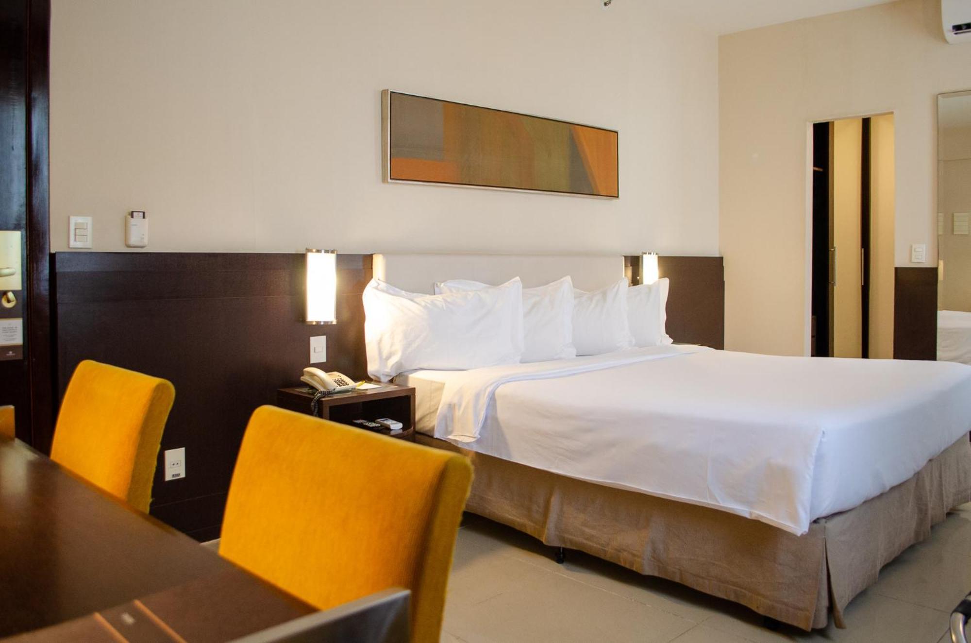 בלו הוריזונטה Royal Boutique Savassi Hotel מראה חיצוני תמונה A typical room at the hotel