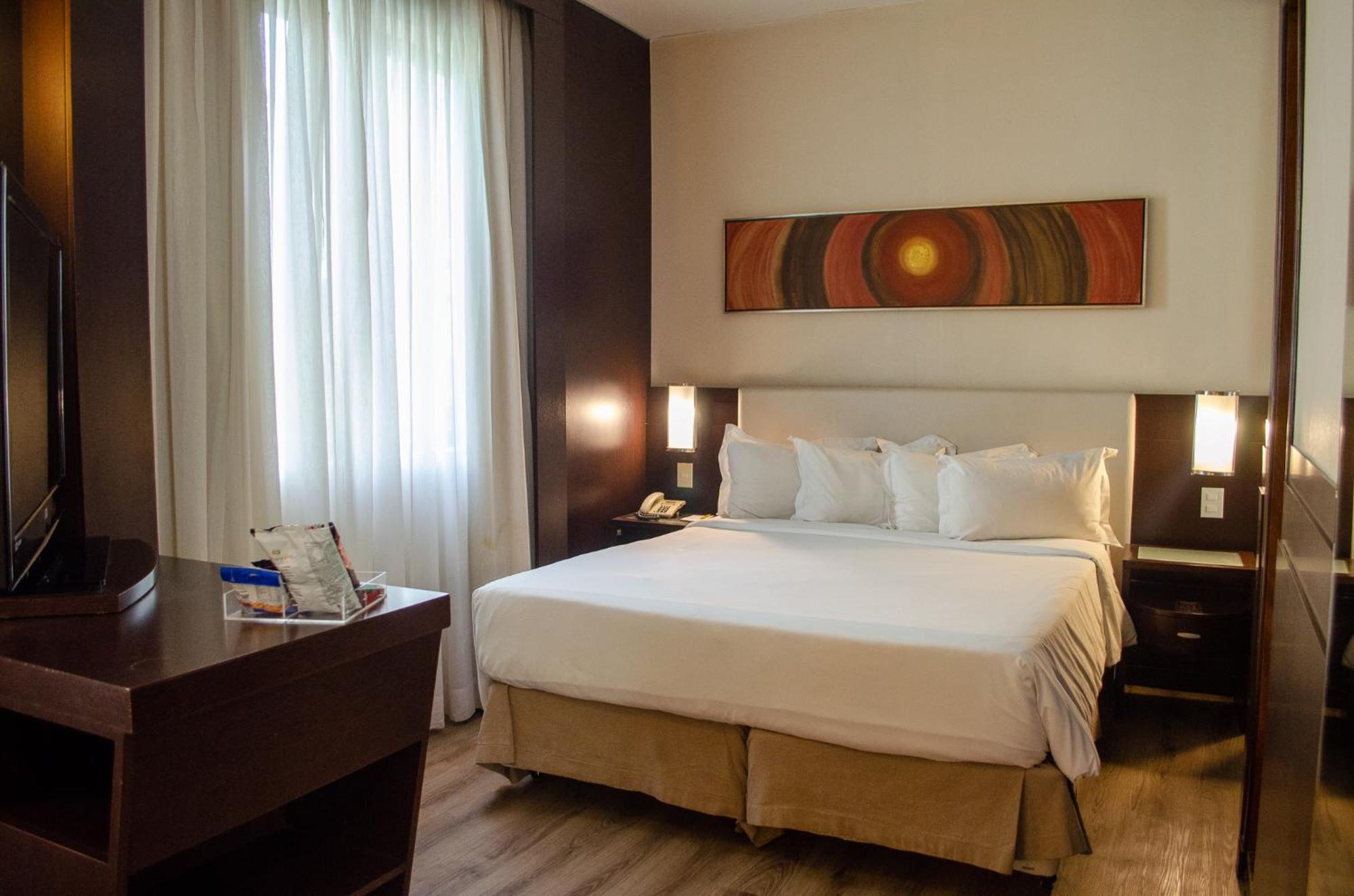 בלו הוריזונטה Royal Boutique Savassi Hotel מראה חיצוני תמונה A room at the hotel