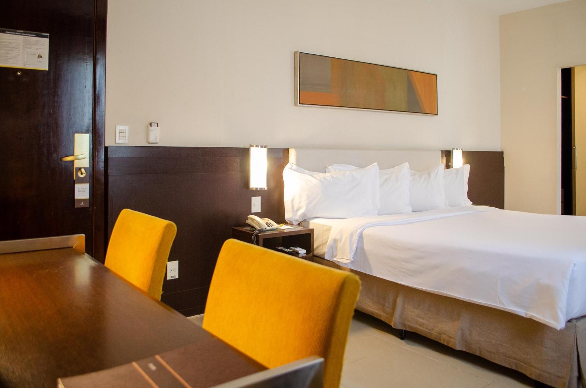בלו הוריזונטה Royal Boutique Savassi Hotel מראה חיצוני תמונה A room at the hotel